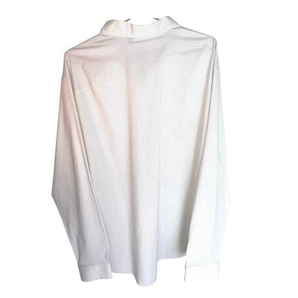 Artefact men’s XL microdot stretch long sleeve button front dress casual shirt - Picture 3 of 8